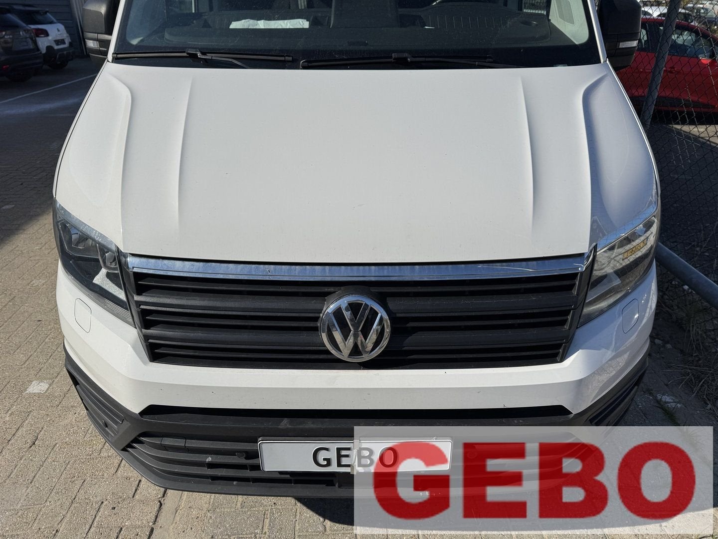 Volkswagen Crafter 2017+ voorkop  voorbumper voorfront motor, -, Volkswagen, -, Nieuw