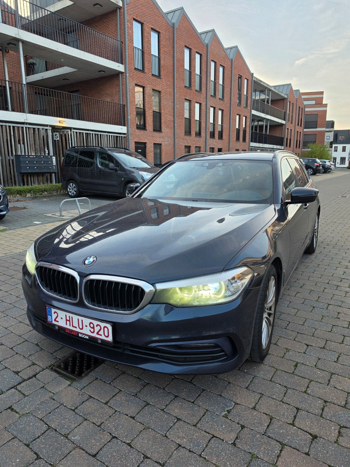 Bmw 520D G31 Mild Hybride, Auto's, Automaat, Achterwielaandrijving, Euro 6, Leder