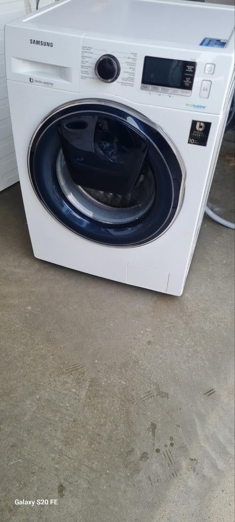 Wasmachine samsung 8kg A+++, Elektronische apparatuur, Wasmachines, Ophalen of Verzenden