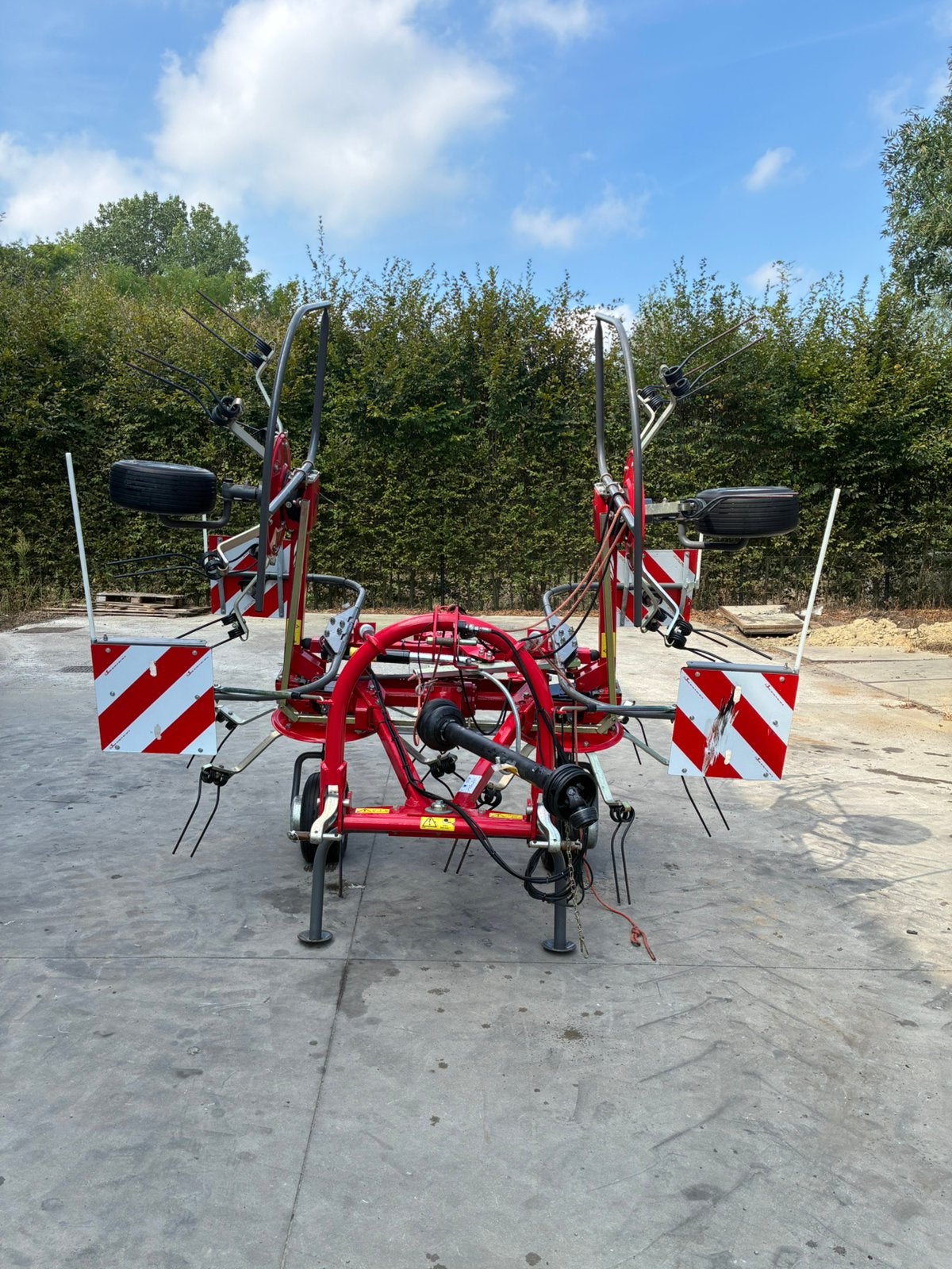 Schudder: Fella ATHOS 4504 DN, Zakelijke goederen, Landbouw | Tractoren, Ophalen