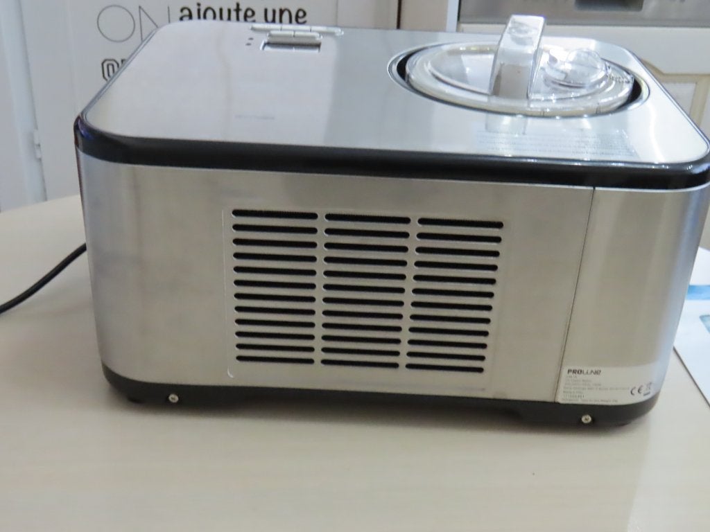 SORBETIERE AUTONOME PROLINE ICM16, Electroménager, Enlèvement, Utilisé, Auto-congélation