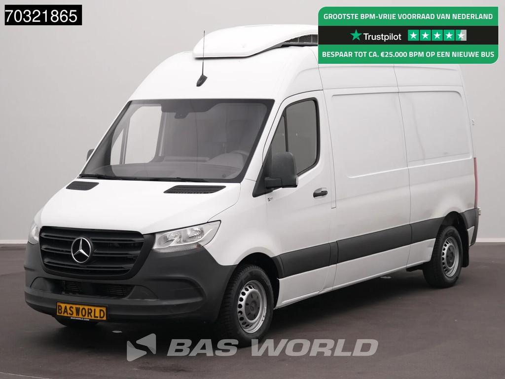 Mercedes Sprinter 314 CDI Automaat Kerstner L2H2 Airco Camer, Autos, Achat, Euro 6, Entreprise, 3 places