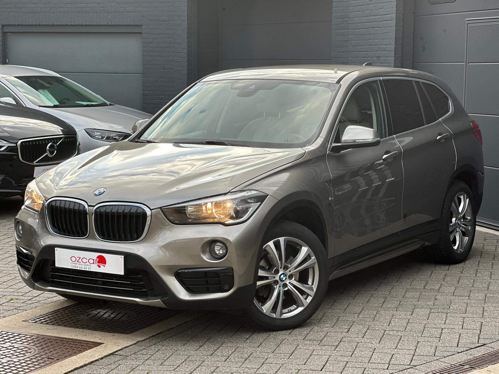 BMW X1 sDrive 16D Gps|Cruise|Stoelverwarming|Leder|*1JGarant, Autos, BMW, Beige, Entreprise, Garantie prolongée, 1496 cm³