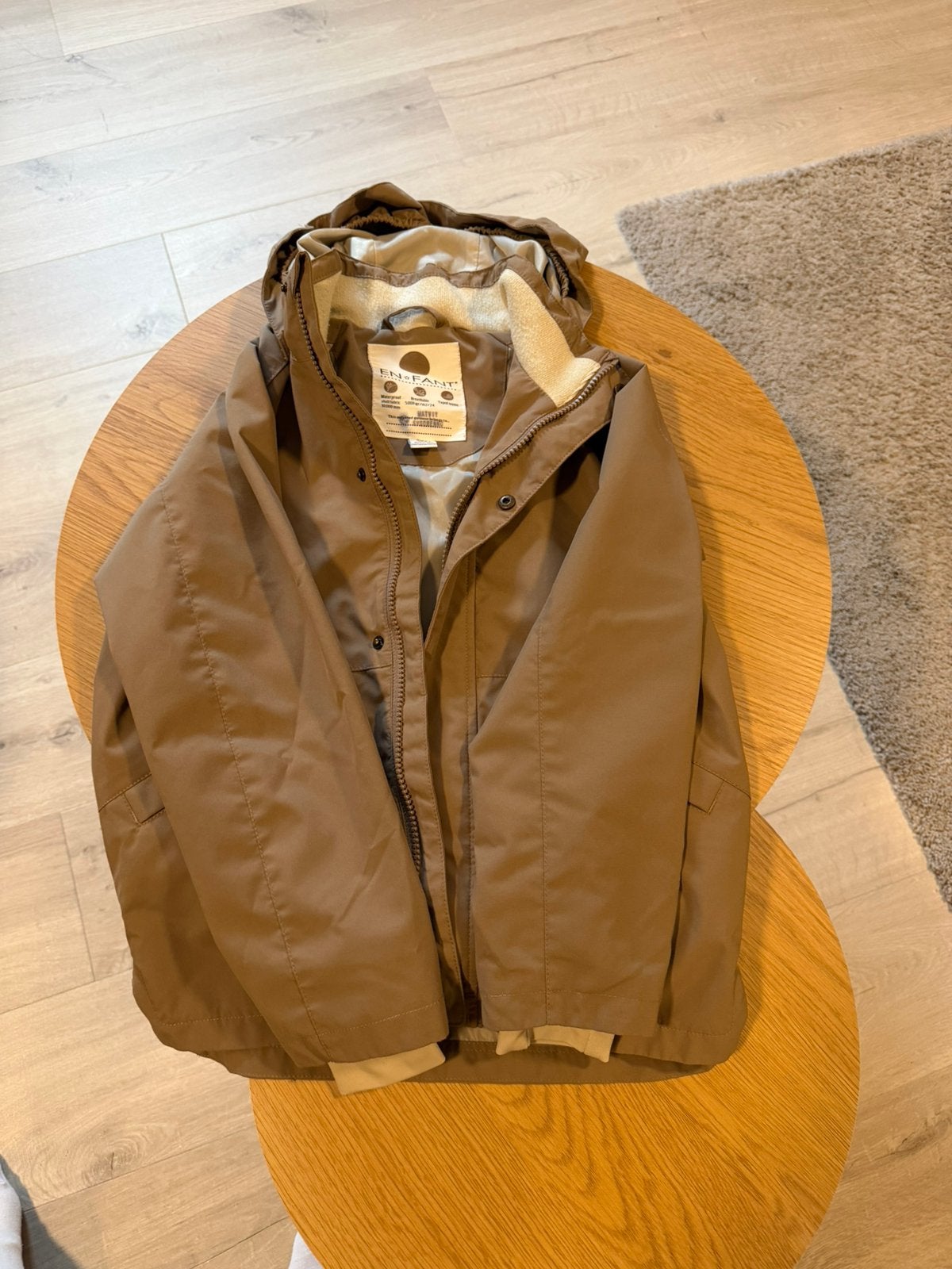 Kinder jas maat 128, Kleding | Heren, Ophalen, Zo goed als nieuw