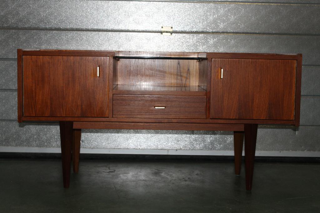 mobilier vintage avec miroir, Antiquités & Art, Enlèvement