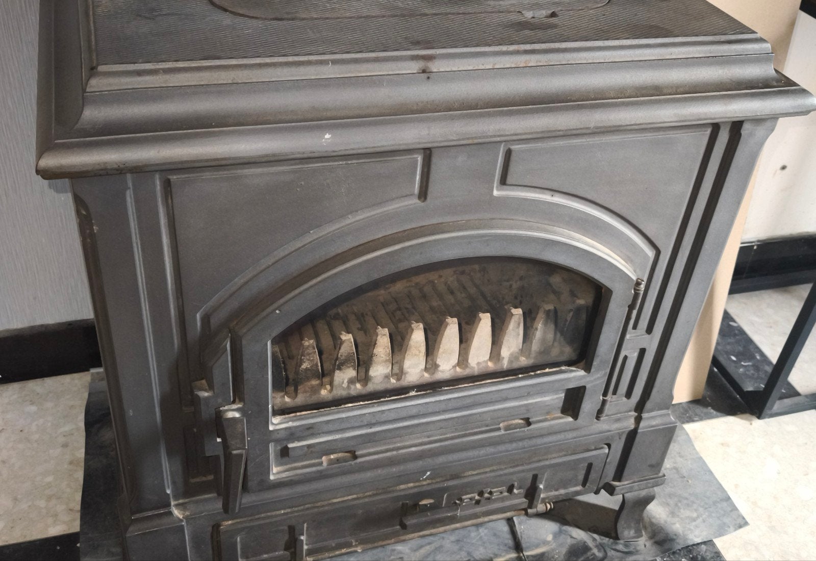 houtkachel, allesbrander, Enlèvement, Utilisé, Cheminée sur pied, Cheminée au bois