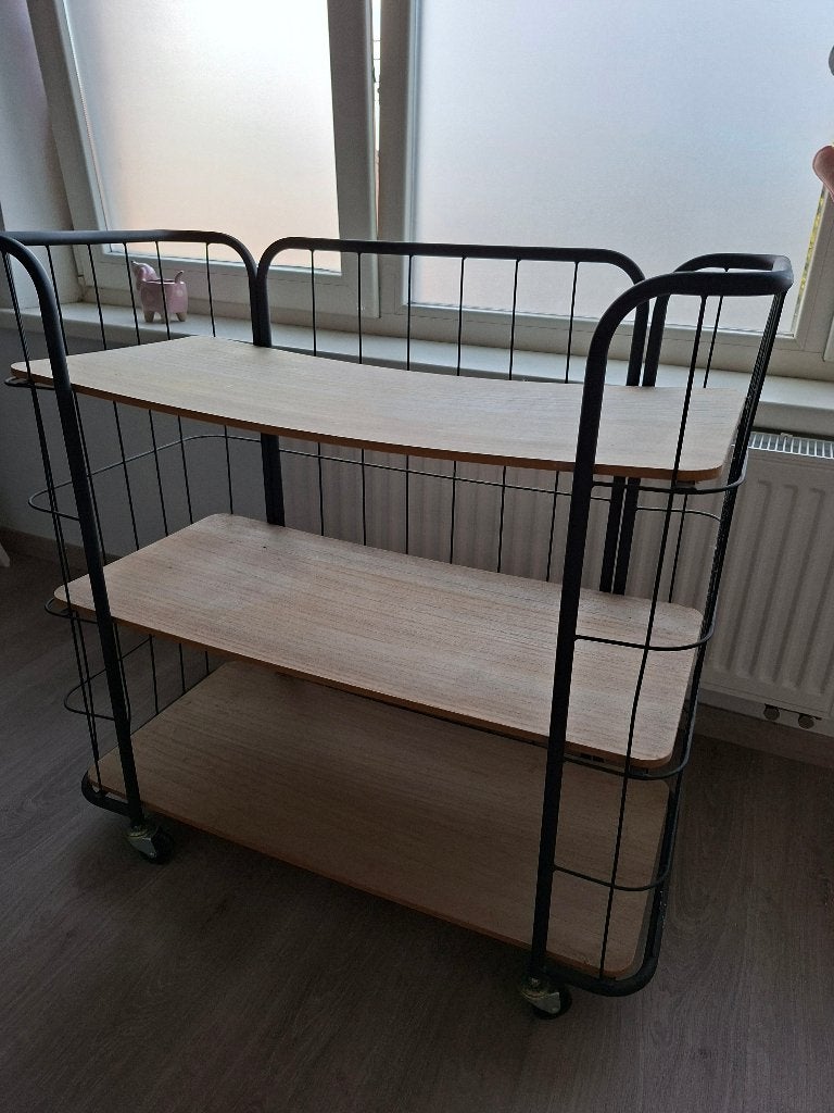Trolley, Ophalen, Gebruikt