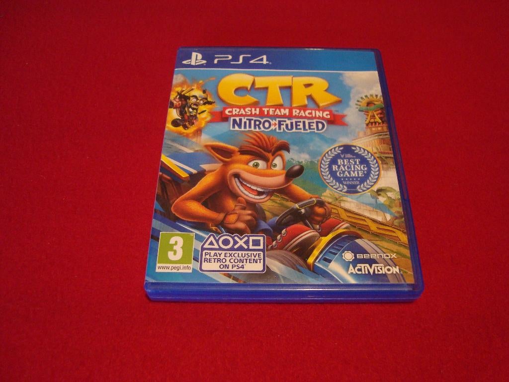 playstation 4 spel crash team racing nitro fueled, Ophalen of Verzenden