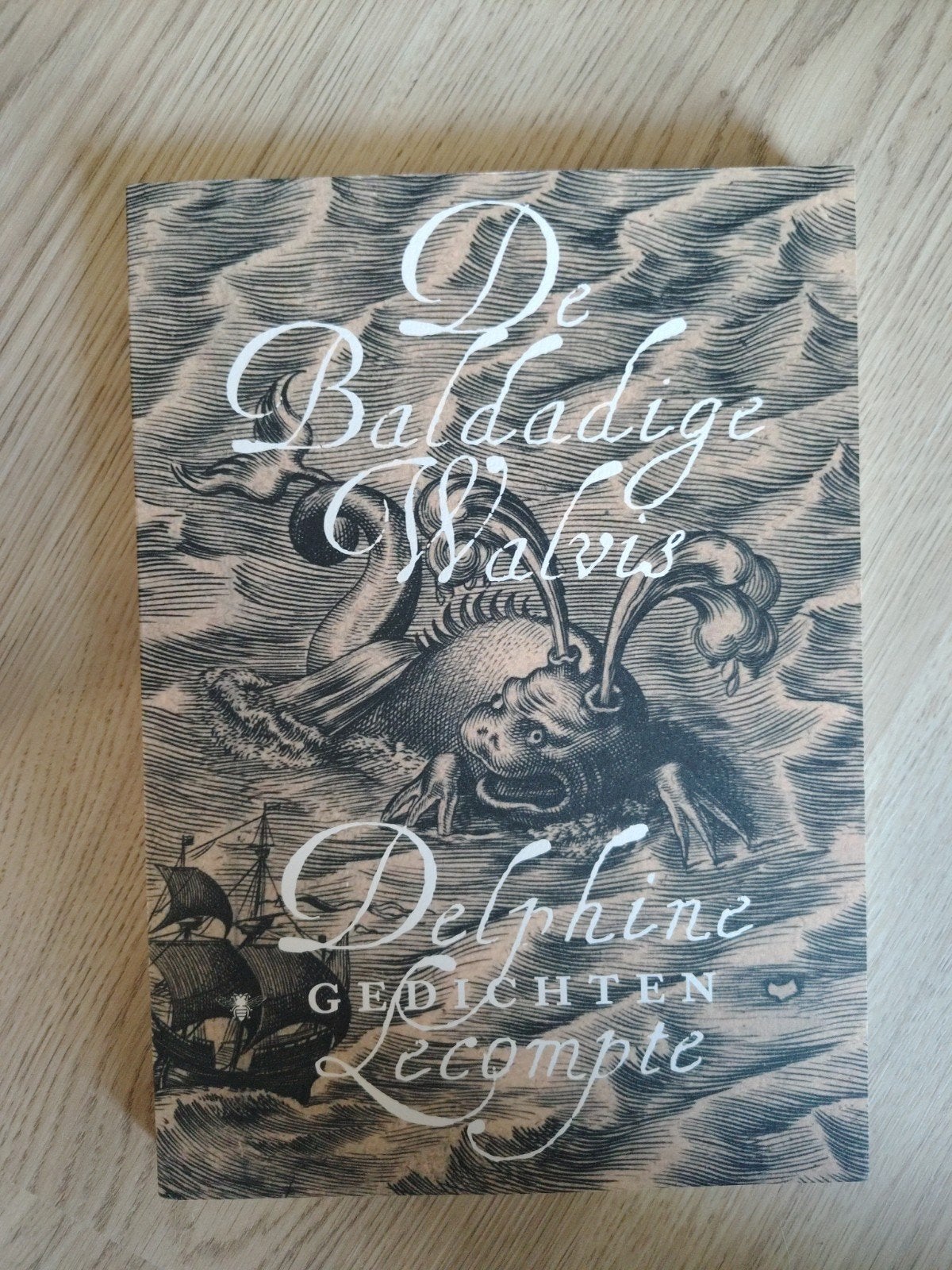 Delphine Lecompte - De baldadige walvis, Ophalen of Verzenden, Delphine Lecompte