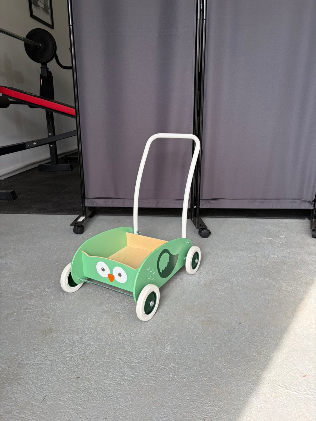 Wandelwagen, Ophalen, Zo goed als nieuw