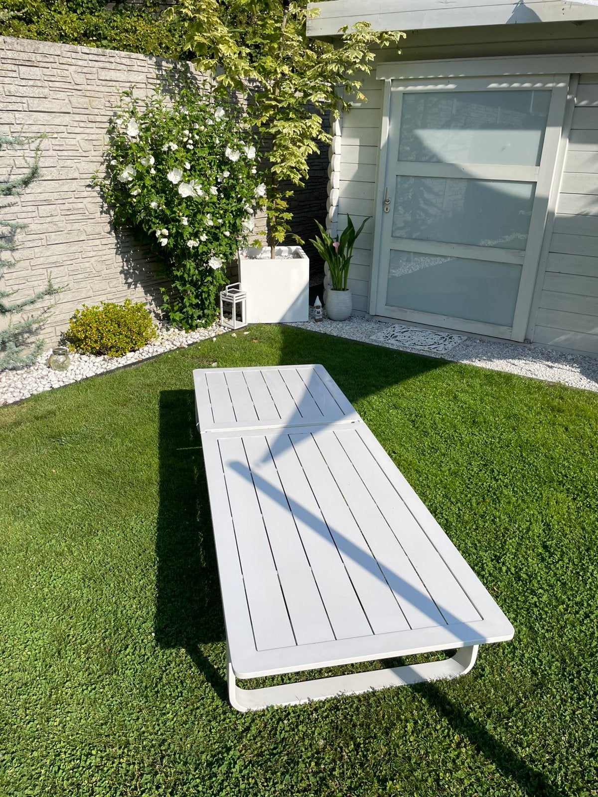Ligzetel Bristol, Tuin en Terras, Ligbedden, Zo goed als nieuw, Verstelbaar, Ophalen