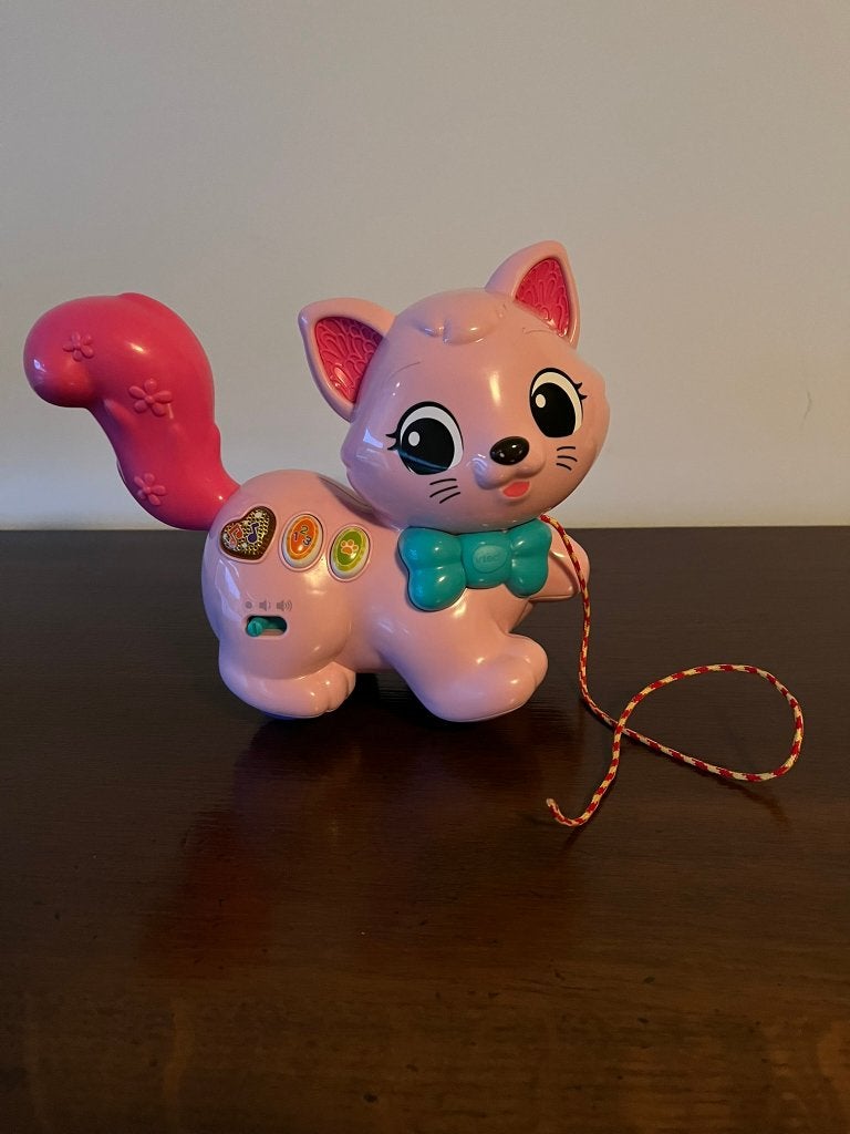 VTech Speelpret Katje, Ophalen, Zo goed als nieuw