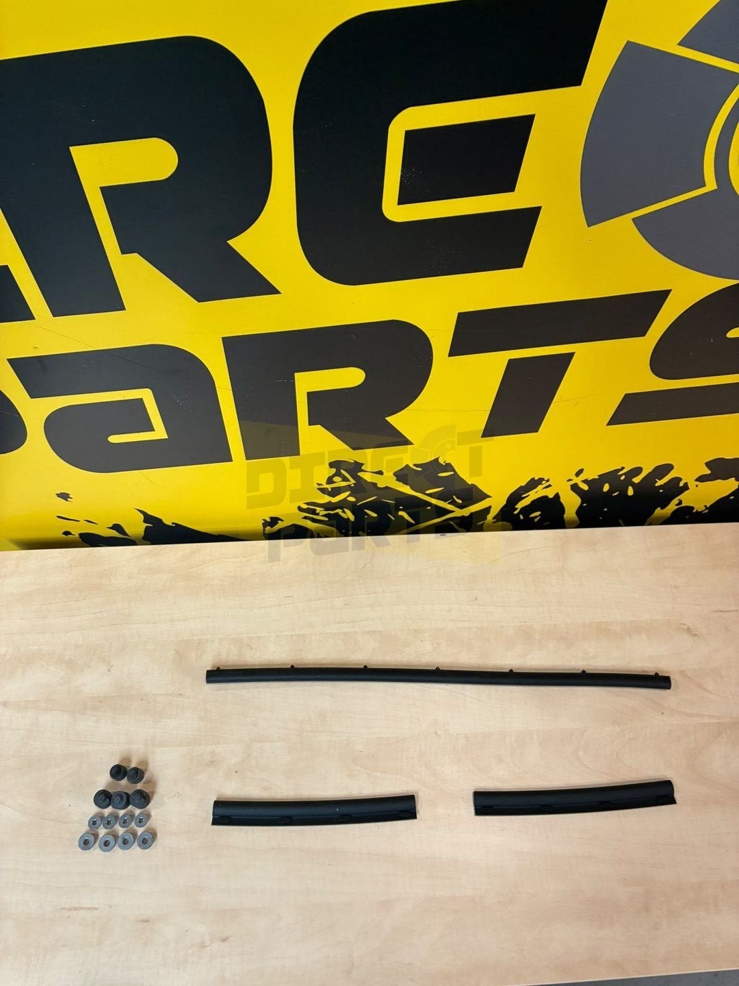 Volkswagen Golf 8 (03/20->) bevestigingsset voor motorkap Or, Neuf, Volkswagen, -, -