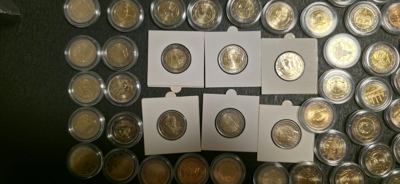 lot de pièces de 2€ commémorative UNC diverses, Enlèvement