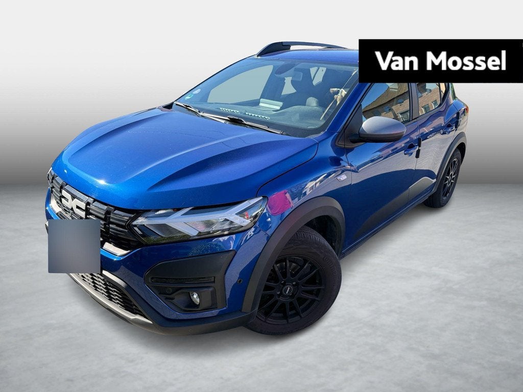 Dacia Sandero TCe 90 Stepway Expression, Achat, Entreprise, Entretenue par le concessionnaire, Noir