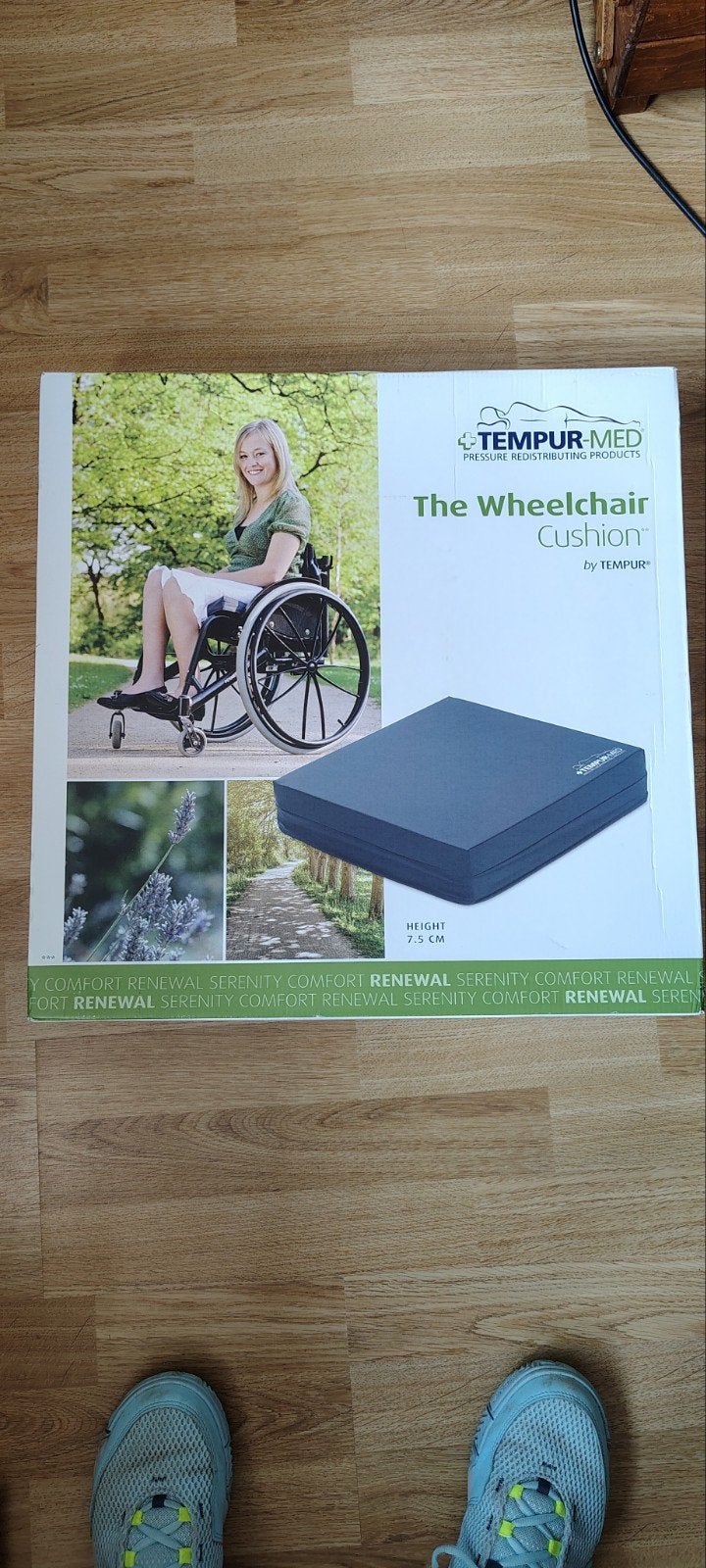 Tempur Med rolstoel kussen, Diversen, Ophalen of Verzenden