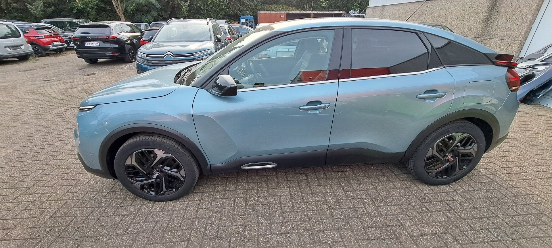 Citroën C4 PureTech S&S Shine EAT8 (bj 2021, automaat), Automaat, Gebruikt, Euro 6, 5 zetels