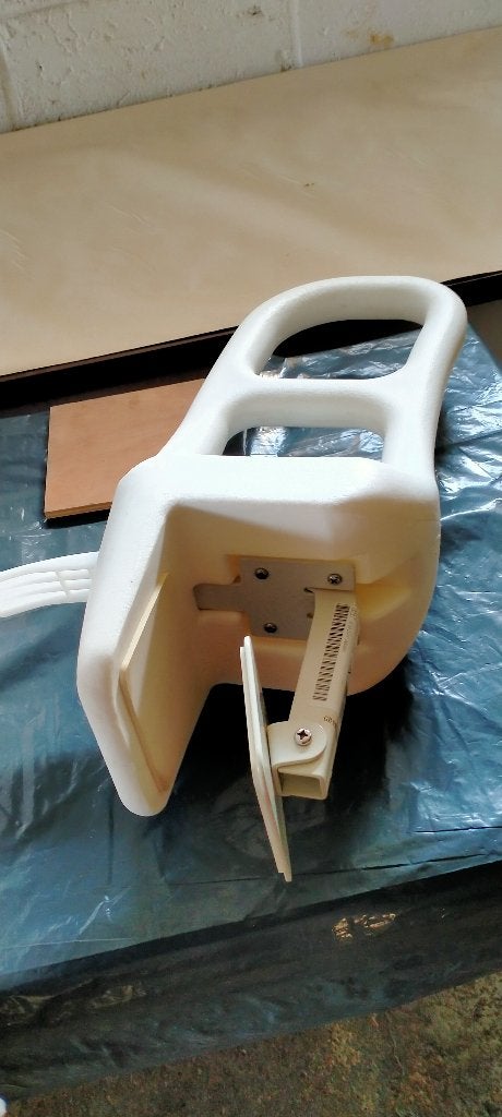 Badgreep Invacare Aqua H160, Diversen, Overige Diversen, Zo goed als nieuw, Ophalen