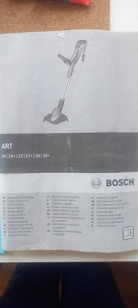 Bosch-randsnijder, Tuin en Terras, Ophalen