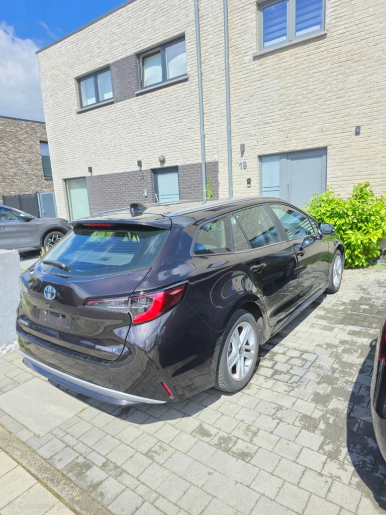 Toyota Corolla benzine-elektrisch bouwjaar 2021/05, Auto's, Automaat, 78 g/km, Bruin, Corolla