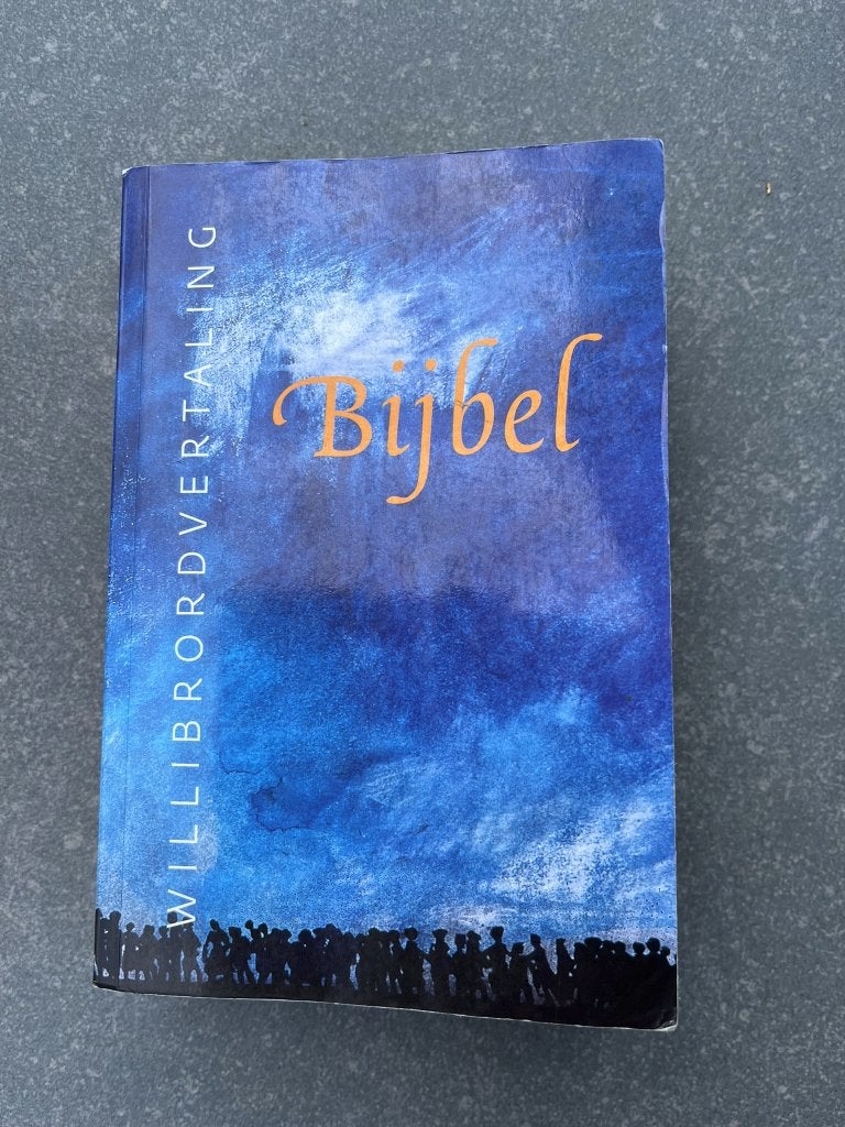 Schoolbijbel, Boeken, Godsdienst en Theologie, Gelezen, Royal Jongbloed, Christendom | Katholiek, Ophalen of Verzenden