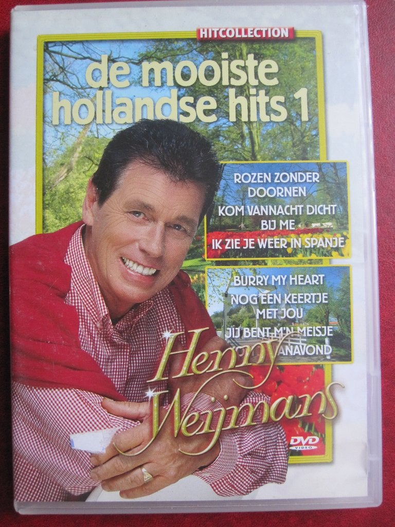 Henny Weijmans De mooiste Hollandse hits 1, Cd's en Dvd's, Dvd's | Muziek en Concerten, Alle leeftijden, Zo goed als nieuw, Muziekvideo's