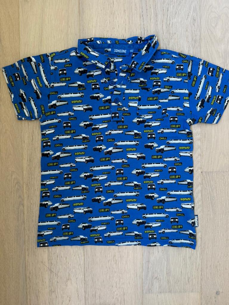Someone T-Shirt - maat 140 - zeer goede staat!, Ophalen of Verzenden, Zo goed als nieuw, Jongen, Shirt of Longsleeve