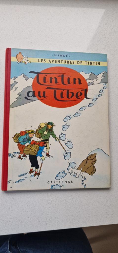Kuifje in tibet in franse versie, Boeken, Ophalen