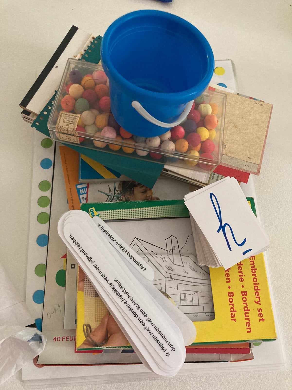 Kit de bricolage pour enseignants du primaire, Enlèvement, Comme neuf