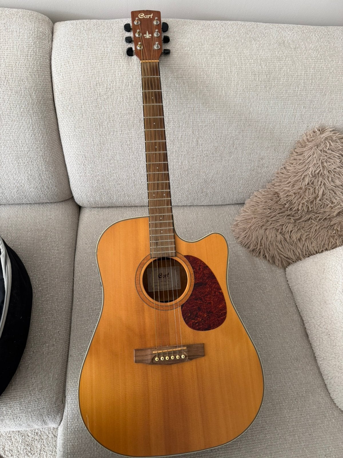 Guitare acoustique  Cort, Enlèvement ou Envoi, Utilisé