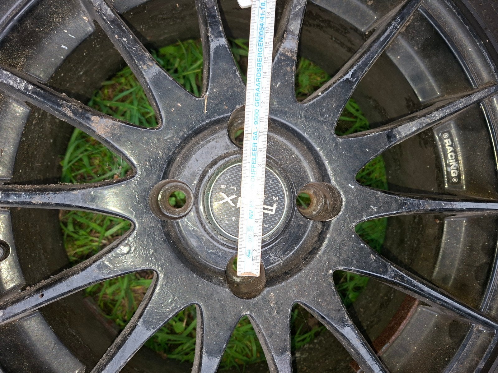 3 banden 195/45 R16 op velg, Ophalen, Gebruikt