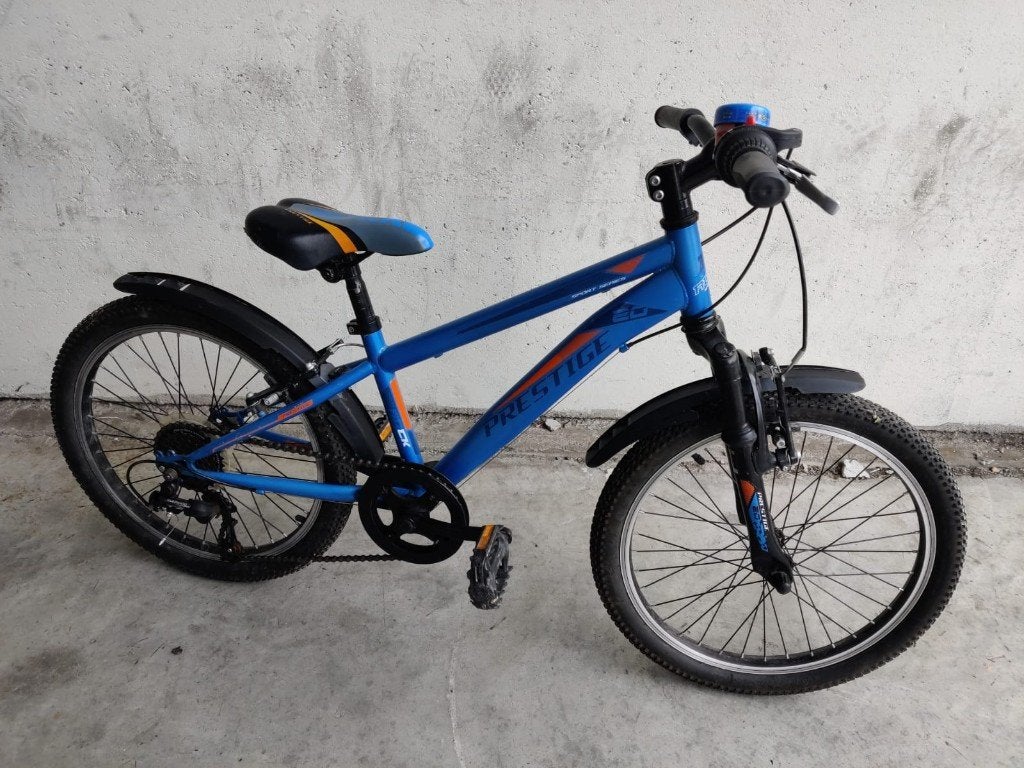 Prestige Rock jongensfiets, Frein sur jante, Vitesses, Prestige, 20 pouces