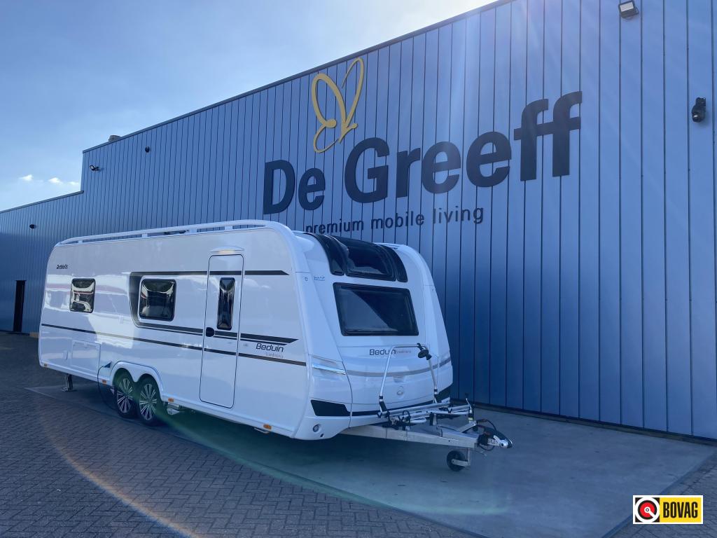 Dethleffs Beduin Scandinavia 670 BET, Caravanes & Camping, Caravanes, Entreprise, Dethleffs, Réfrigérateur, 1500 - 2000 kg