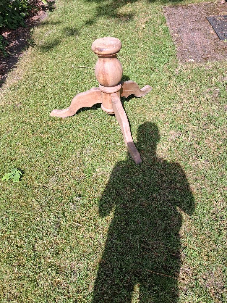Tafelpoot, Ophalen, Tafelpoot, Gebruikt, 100 tot 150 cm