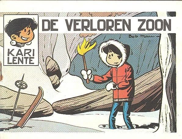 Kari Lente - Knorr uitgave (1970-1971)., Boeken, Meerdere stripboeken, Ophalen of Verzenden, Gelezen, Bob Mau