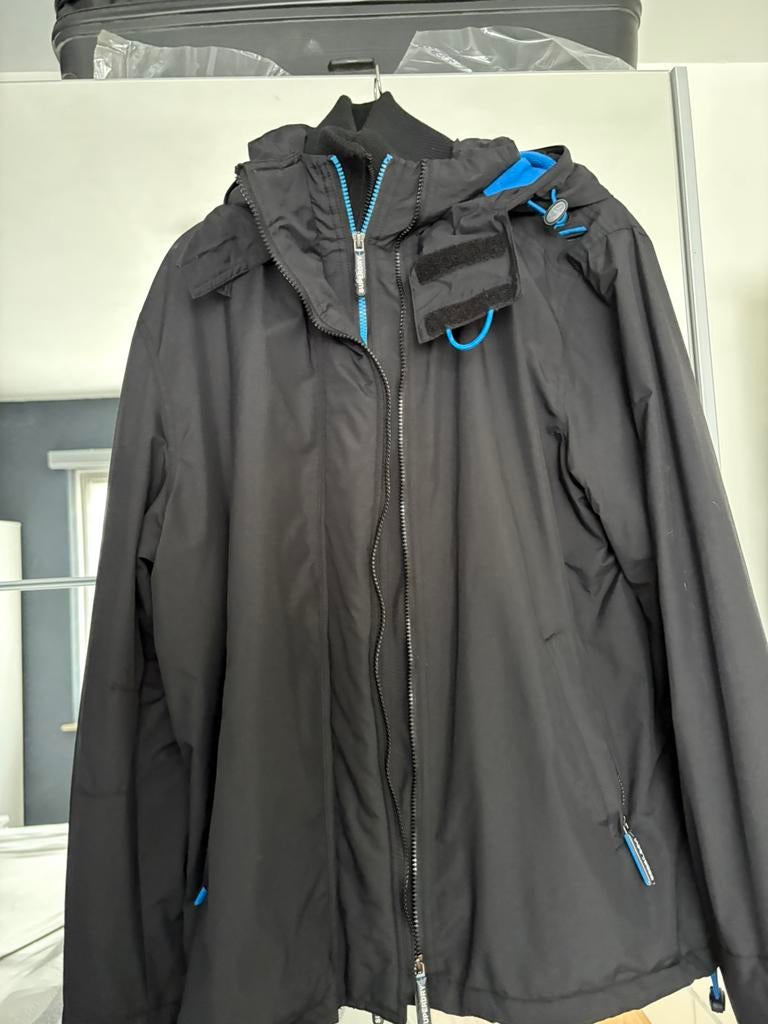 Superdry 3xl jack, Ophalen, Gedragen