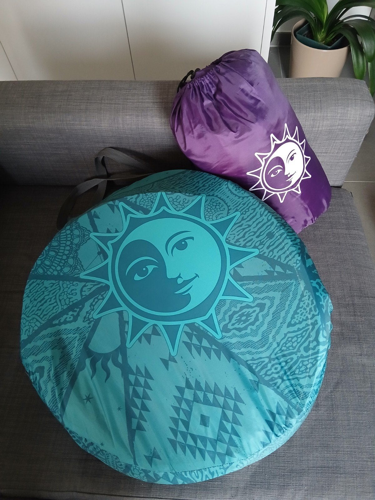 Tente + sac de couchage Tomorrowland, Enlèvement, Comme neuf, Autre