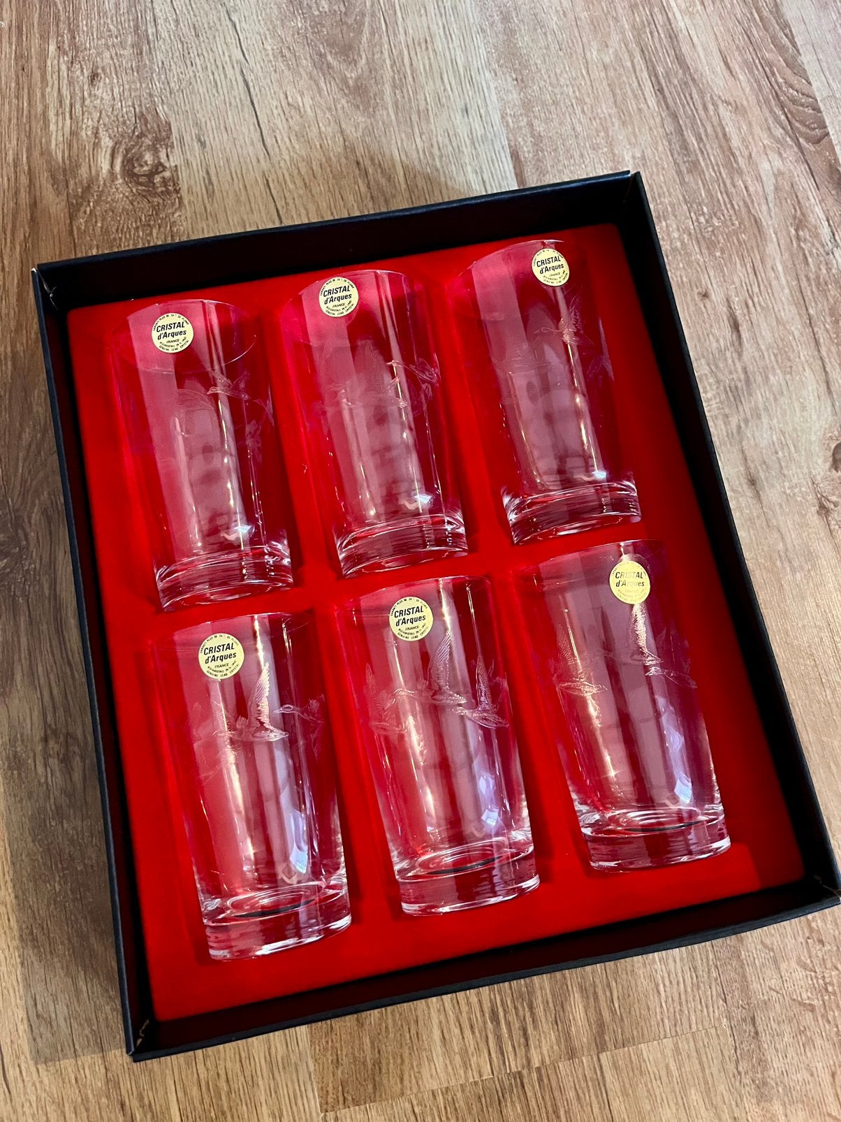 Cristal d'Arques glazen, Verzamelen, Ophalen of Verzenden, Nieuw