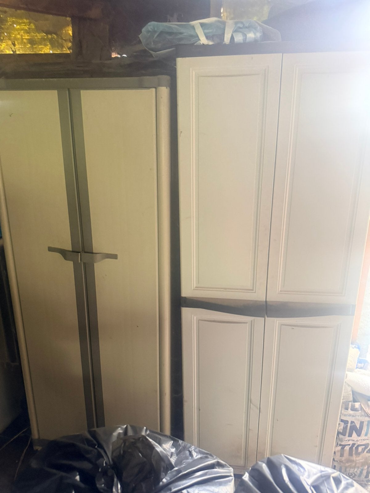 2 opbergkasten, Tuin en Terras, Ophalen, Gebruikt