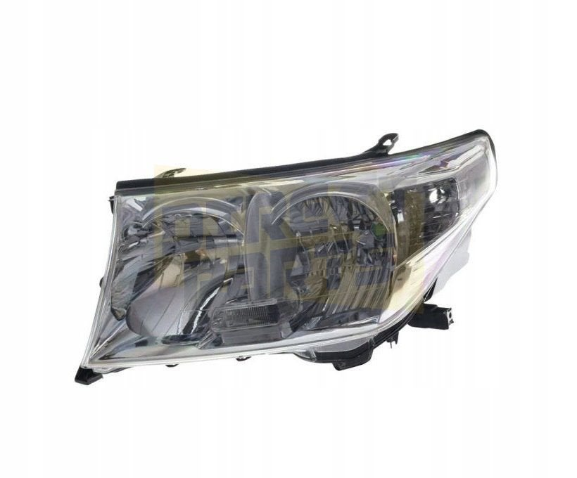 Toyota Land Cruiser 200 (-2/12) Koplamp Rechts (halogeen) Or, -, Verzenden, -, Nieuw