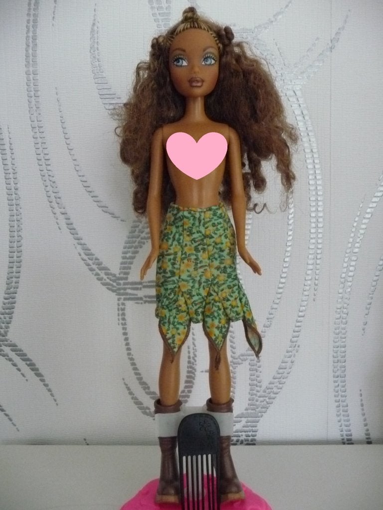 Barbie my scene - Madison, Enlèvement, Utilisé, Barbie