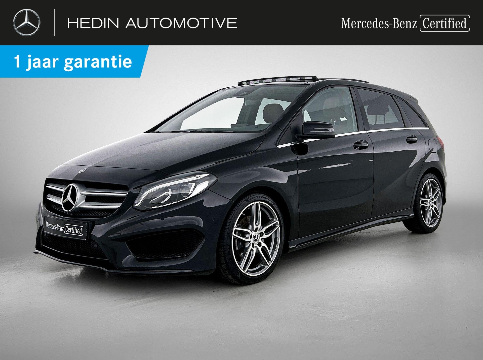 Mercedes-Benz B-Klasse 200 AMG Line | Panoramisch Dak | Verw, Autos, Achat, Euro 6, 5 places, 1595 cm³