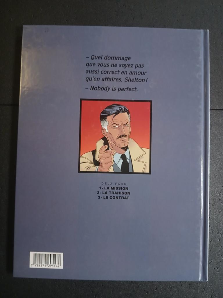 Bd Wayne Shelton 3,EO, Enlèvement ou Envoi