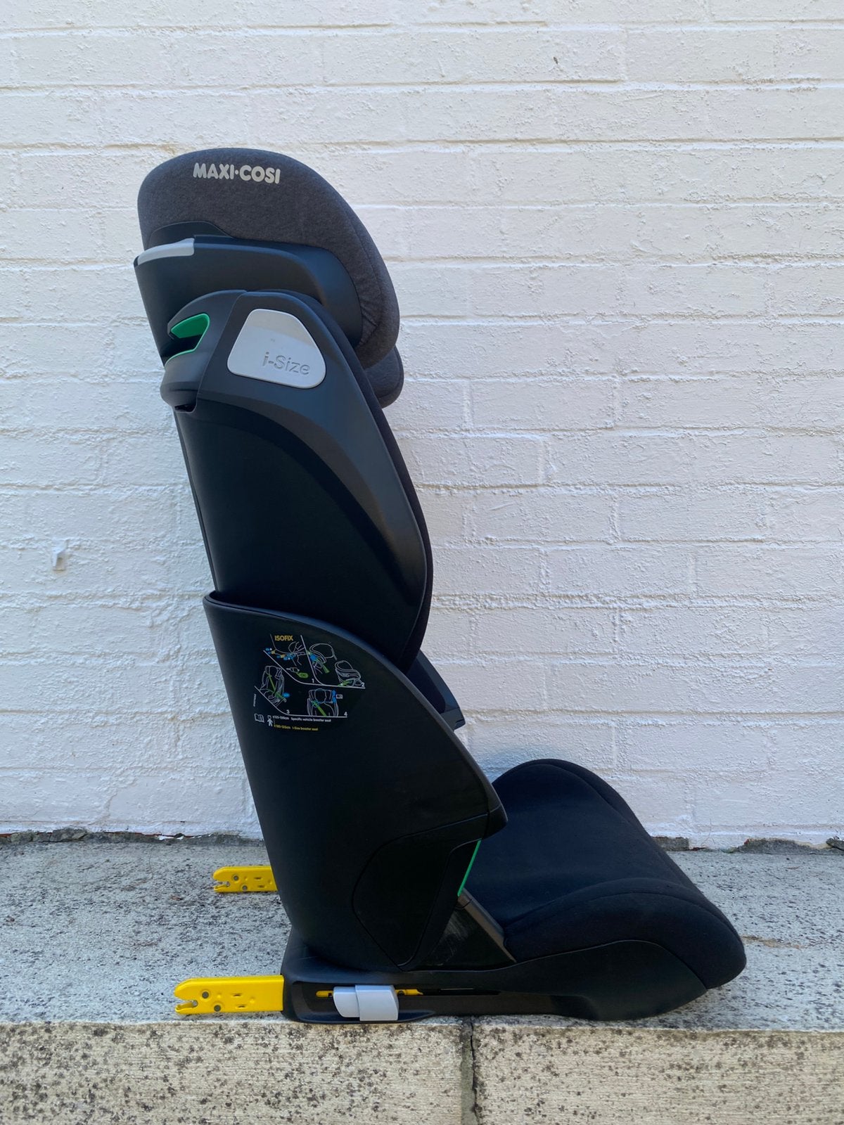 Maxi cosi core, Ophalen, Verstelbare rugleuning, Zo goed als nieuw, Isofix