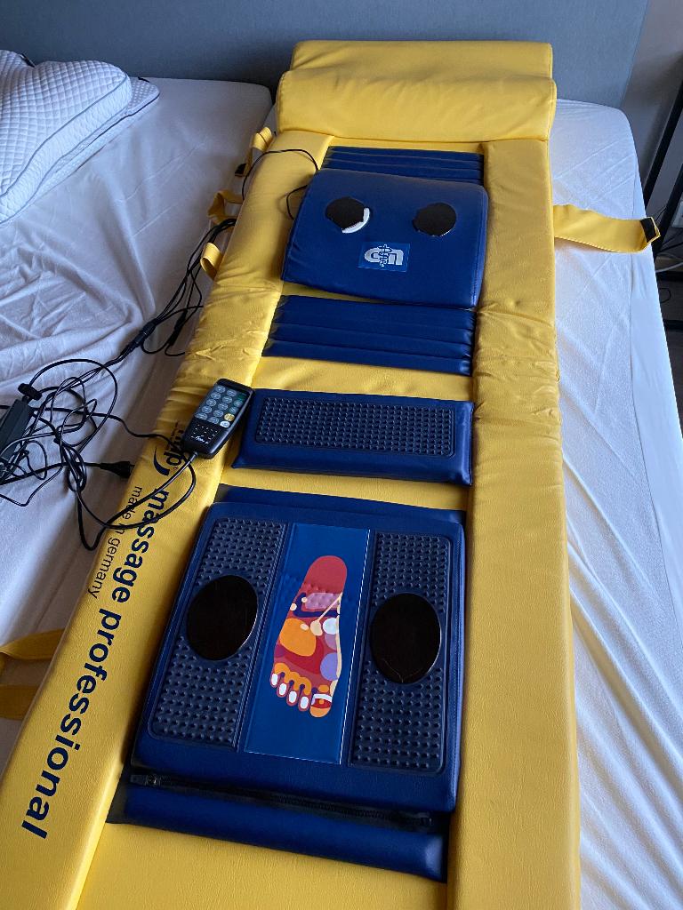 Matelas de massage infrarouge, Sports & Fitness, Enlèvement, Utilisé, Appareil