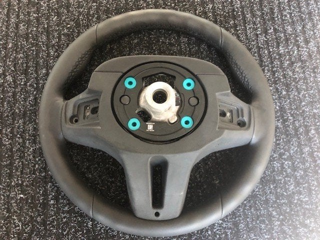 Stuur leder M BWM 5 Serie  32308008179, Auto-onderdelen, Ophalen, Nieuw, BMW