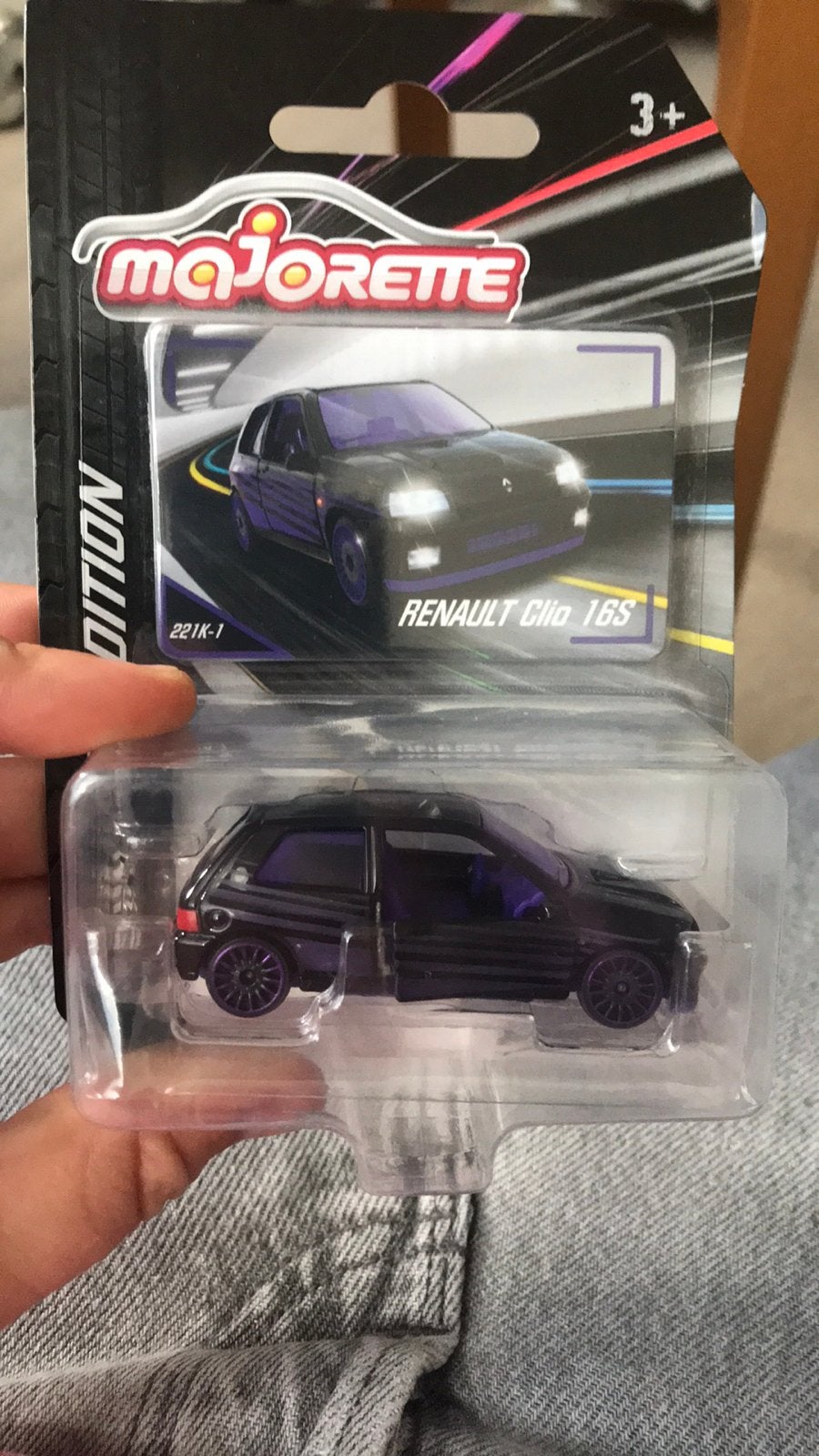 Voiture majorette collector Renaud Clio 16s, Comme neuf