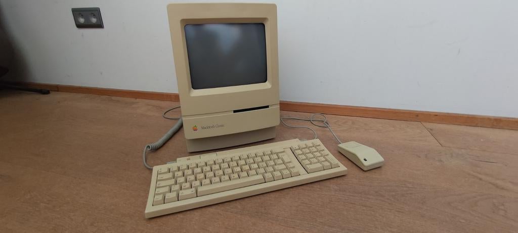 Vintage Apple Macintosh Classic, Computers en Software, Ophalen
