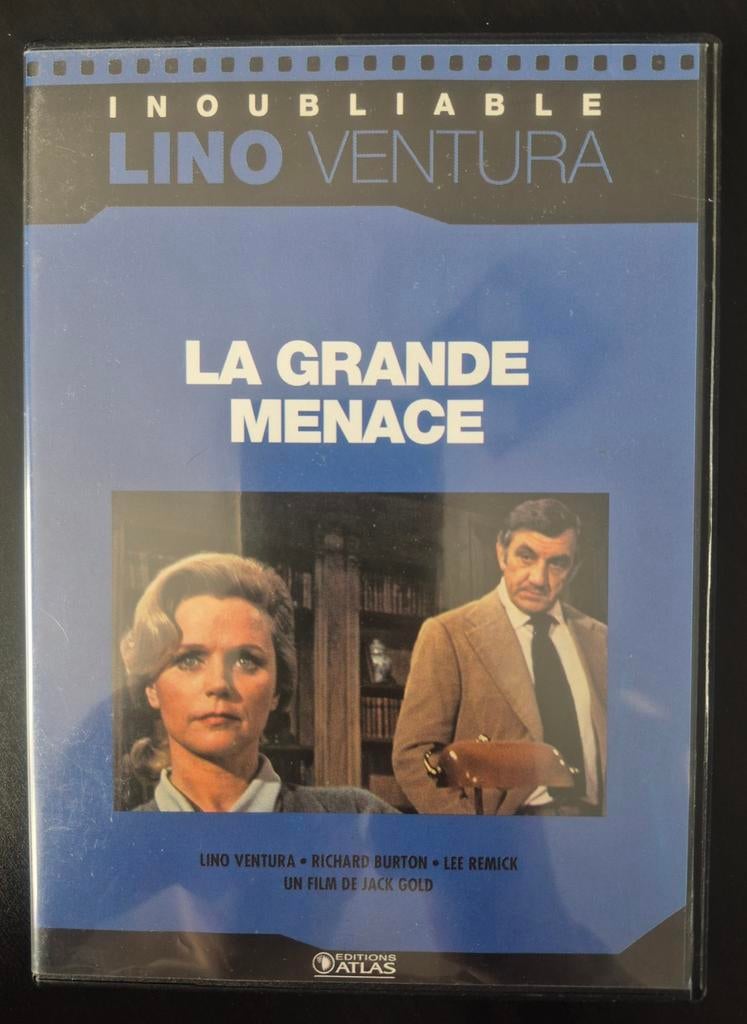 Dvd The Great Menace (Lino Ventura), Ophalen of Verzenden