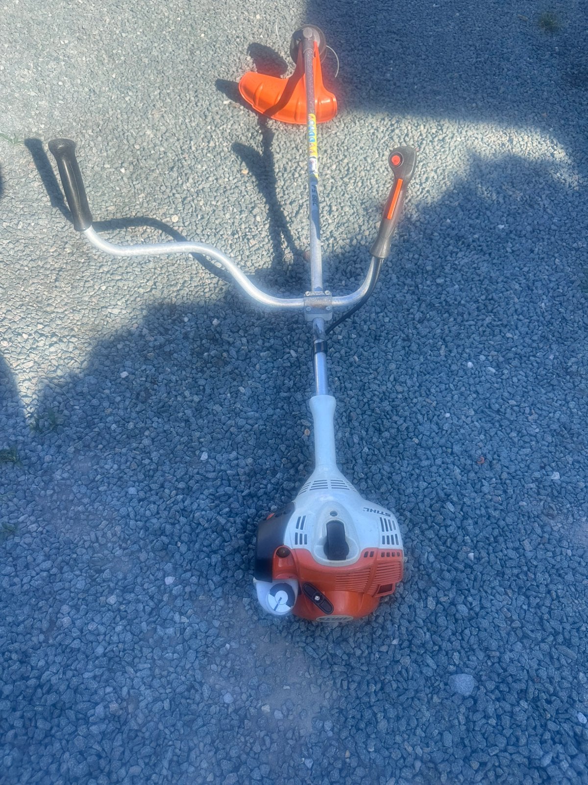 Stihl bosmaaier te koop, Tuin en Terras, Ophalen